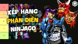 Bảng Xếp Hạng Toàn Bộ Phản Diện Trong Ninjago  Bí Mật Cơn Lốc Ninjago  Ten Tun  Ten Anime [upl. by Yelyk]