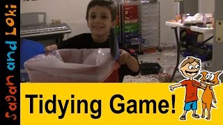 How to Tidy your Room in 6 Steps  Tidying Games for Kids [upl. by Enaek]