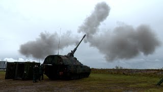 Defensie test materieel bij Breezanddijk [upl. by Divadleahcim]