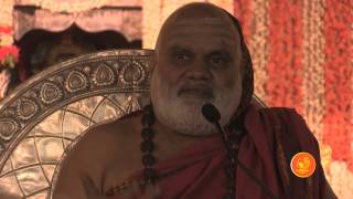 LIVE YOUR LIFE WITH PURPOSE Anugraha Bhashanam by the Jagadguru Shankaracharya of Sringeri [upl. by Kalk]