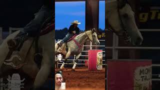 barrel racing rodeo horse cowboys cowgirl equestrian [upl. by Ohcamac]