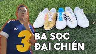 BA SỌC ĐẠI CHIẾN  CT3 Gavie Roy Toni Kroos Kaiwin Wika… [upl. by Dunson722]