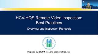 Remote Video Inspections Overview and Inspection Protocols [upl. by Ulland694]