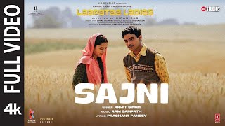 Sajni Song Arijit Singh Ram Sampath  Laapataa Ladies  Aamir Khan Productions  Devils Fusion [upl. by Esilram]