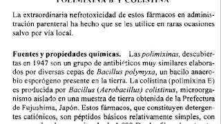 TETRACICLINAS CLORANFENICOL ERITROMICINA Y DIVERSOS ANTIMICROBIANOS EN GOODMAN PARTE 10 CAP 47 [upl. by Maryn]