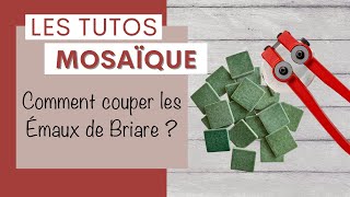 Comment couper les émaux de Briare [upl. by Vivianna130]