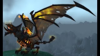 How to get the Smoldering Ember Wyrm mount wow worldofwarcraft mount [upl. by Cuda]