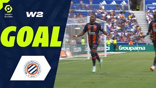 Goal Arnaud NORDIN 20  MHSC OLYMPIQUE LYONNAIS  MONTPELLIER HÉRAULT SC 14 2324 [upl. by Nirmak]