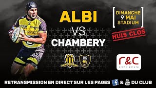 LIVE  Match SCA vs CHAMBERY [upl. by Nauqal702]