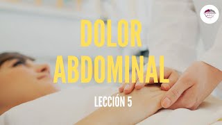 5 DOLOR ABDOMINAL SEMIOLOGÍA [upl. by Weissman]