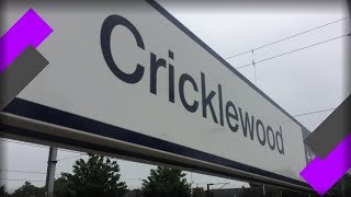 Trains at Cricklewood Station [upl. by Nroht402]