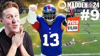 SPENDING 10000 ON UPGRADES  Madden 24  Superstar 9 [upl. by Lewse]