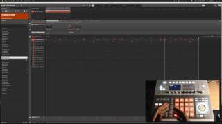 Maschine Editing Notes  Add FX to Group  Send Pad to FX [upl. by Alaham]