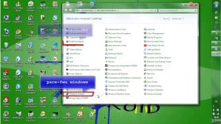 Fosource Ouvrir Une Port Dans Modem Huawei est Dans Le PareFeu Windows 7 100 [upl. by Chem]