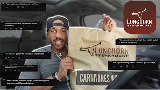 I Let My Viewers Fix My LongHorn Steakhouse Order [upl. by Labotsirc]