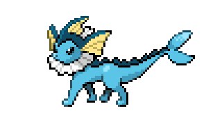 Vaporeon Cry ½ ¼ ⅒ Speed Spooky 👻 [upl. by Sik34]