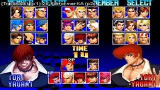 Kof 97  Trbahadir turkey vs PerformerKA pakistan 킹 오브 파이터 97 [upl. by Moser]