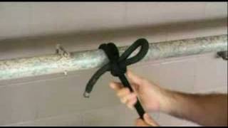 How to Tie a Slip Knot as seen on eXtension [upl. by Thalassa266]