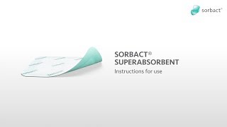 Sorbact® Superabsorbent [upl. by Winny]