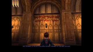 Harry Potter and the Chamber of Secrets PC 100 Walkthrough  Part 9 A Bit of Goyle [upl. by Cantu]