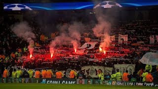 FC Basel Fans in Manchester  07032018 [upl. by Annayoj]