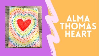 Alma Thomas Heart [upl. by Eph]