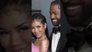 Jhené Aiko and Big Sean being cute together [upl. by Inalaeham]