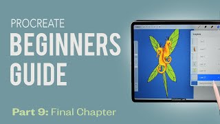 Procreate Beginners Guide Part 9 Learning Procreate In An Easy to Follow Tutorial Procreate Basics [upl. by Nisotawulo28]