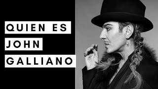 Quién es John Galliano  61  Story Time Fashion Edition [upl. by Enyr]