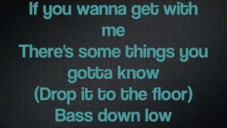 Bass Down Low Dev Ft Cataracs lyrics [upl. by Iztim]