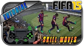 Fifa 15 Skills Tutorial HD PS4 PS3 [upl. by Asenad387]