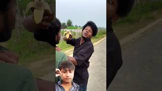 kela se kya Darna hai😂🤣 funny funnycomedy comedy shortsfunnyvideo video [upl. by Aiynot]