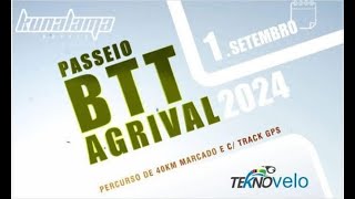 Passeio BTT Agrival 2024 em SCOTT PATRON 920 [upl. by Lili44]