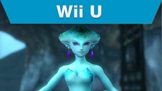 Wii U  Hyrule Warriors Trailer with Ruto and a Zora Scale [upl. by Holbrooke]