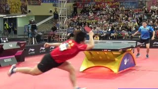 Table Tennis Best Points Of 2023 [upl. by Anayaran944]