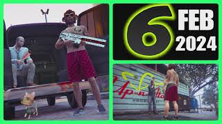 The Gun Van location amp Street Dealers today February 6 2024 in GTA 5 no RAILGUN this week [upl. by Julianna]