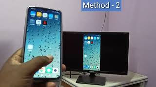 4 Methods to Connect any POCO Phone to Smart TV  Screen Mirroring  Wireless Display  Cast [upl. by Blackman156]