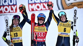 AUDI FIS Ski World Cup  womens GS  Kronplatz ITA Jan 25 2023 weareskiing  Highlights [upl. by Knowling]