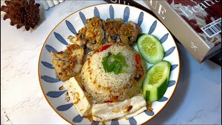 GARA GARA RESEP INI SUAMIKU MINTA DIBIKININ TERUS  NASI AYAM RICE COOKER  NASI AYAM PEDAS [upl. by Asirak835]