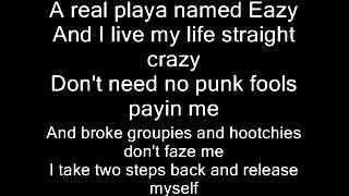 Eazy E  2pac  Ice Cube Real Thugs Lyrics [upl. by Charil]