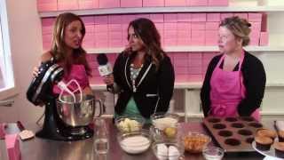 Georgetown Cupcake Recipe on Kaseys Kitchen [upl. by Agon42]