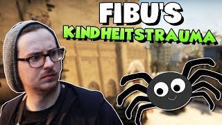 Fibus Kindheitstrauma amp die Killerspinne  TrilluXe TWITCH Funny Moments [upl. by Fulbright]