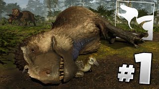 DINOSAURS WITH FEATHERS  Saurian Demo Gameplay  Ep1 [upl. by Yssak840]