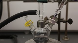 How to make Butyric Acid Grignard Reaction [upl. by Eadie733]