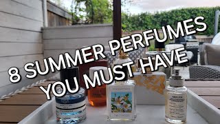 MUST HAVE SUMMER PERFUMES  RAPID REVIEWS ON POPULAR FRAGRANCES [upl. by Nnairrek425]