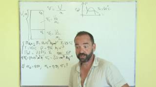 thermodynamique introduction  III6 fraction massique et molaire volume massique [upl. by Ydissahc132]