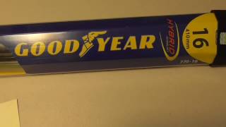 COSTCO GOODYEAR HYBRID WINDSHIELD WIPERS PIN MOUNT REVIEW INSTALLATION GUIDE [upl. by Assinna]