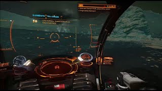 Tellurium Farming Elite Dangerous [upl. by Elocyn231]