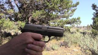 Defensive Handgun Shooting  Trigger Control Drill [upl. by Engapmahc423]