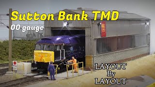 Sutton Bank TMD OO gauge Model Railway [upl. by Enimzzaj]